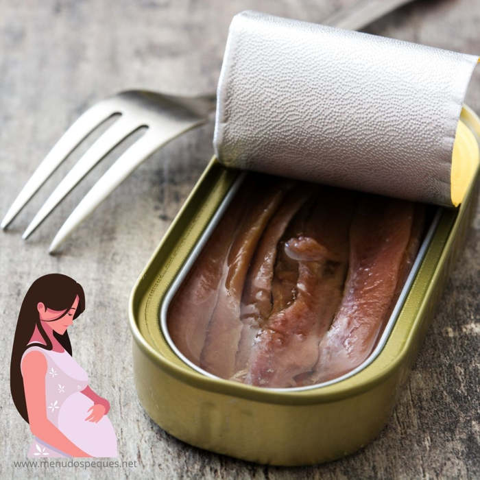 ¿Puede una mujer embarazada comer anchoas? embarazo