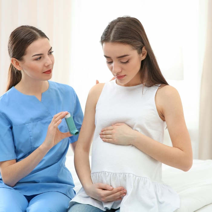 asma en el embarazo