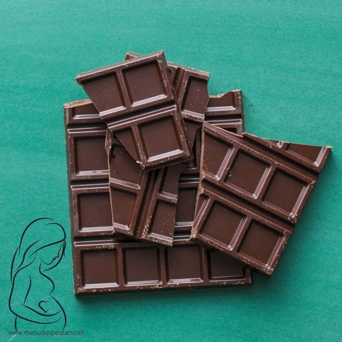 ¿Puede una mujer embarazada comer chocolate? embarazo