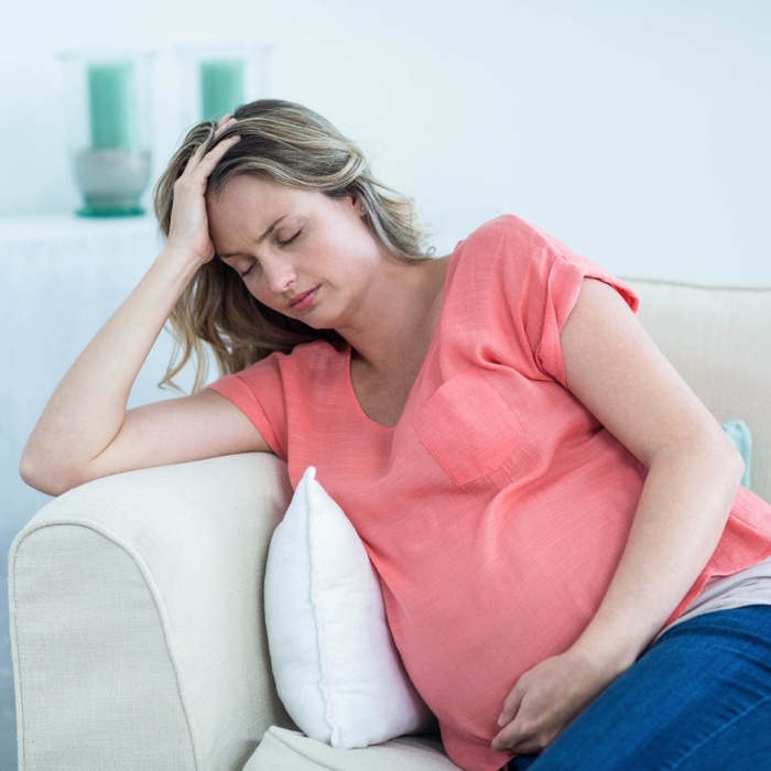 ¿Qué es bueno para el dolor de cabeza en una mujer embarazada?  ¿Qué significa dolor de cabeza en el embarazo?