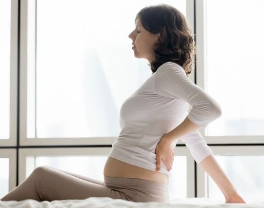 dolor de espalda embarazo