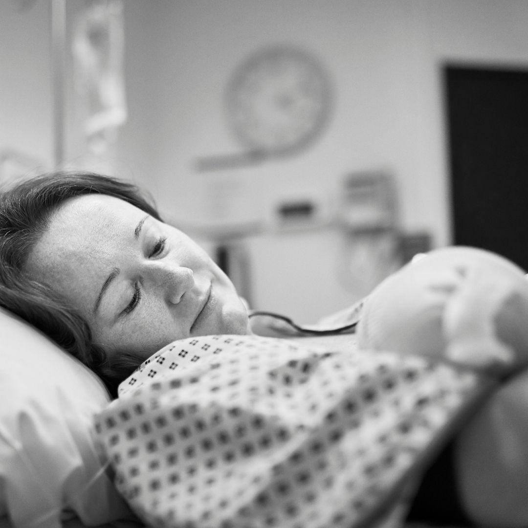 Retención de placenta después del parto