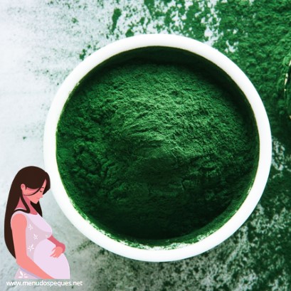 ¿Puede una mujer embarazada comer alga espirulina? embarazo, lactancia, dando el pecho