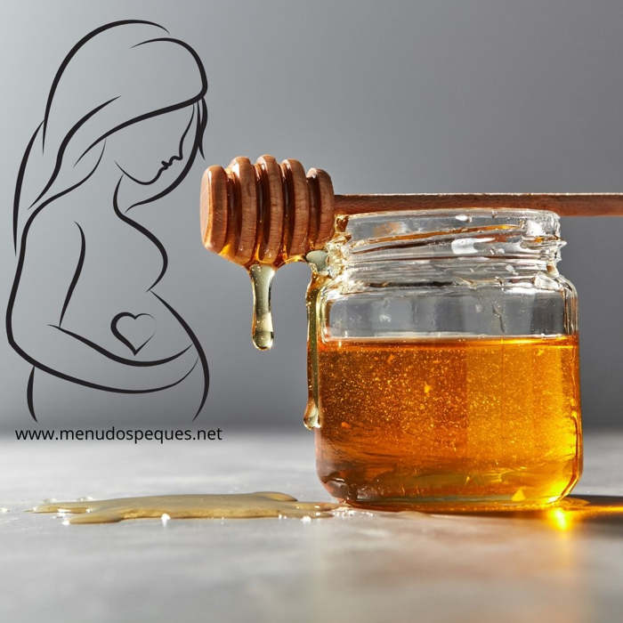 ¿Puede una mujer embarazada comer miel?