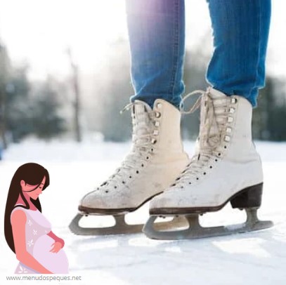 ¿Se puede seguir haciendo patinaje sobre hielo durante el embarazo? ¿Pueden las embarazadas patinar sobre hielo?