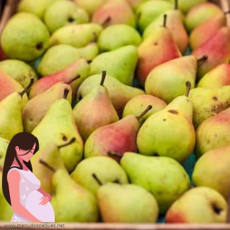 ¿Puede una mujer embarazada comer peras? Embarazo