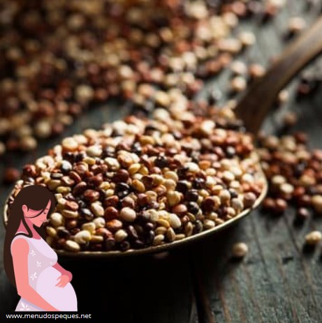 ¿Puede una mujer embarazada comer Quinoa? embarazo