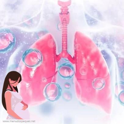 El sistema respiratorio durante el embarazo