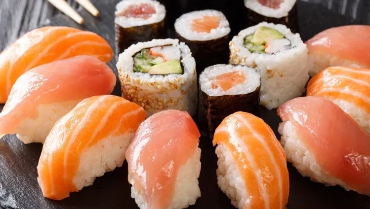 sushi pescado crudo, No se puede comer sushi durante el embarazo