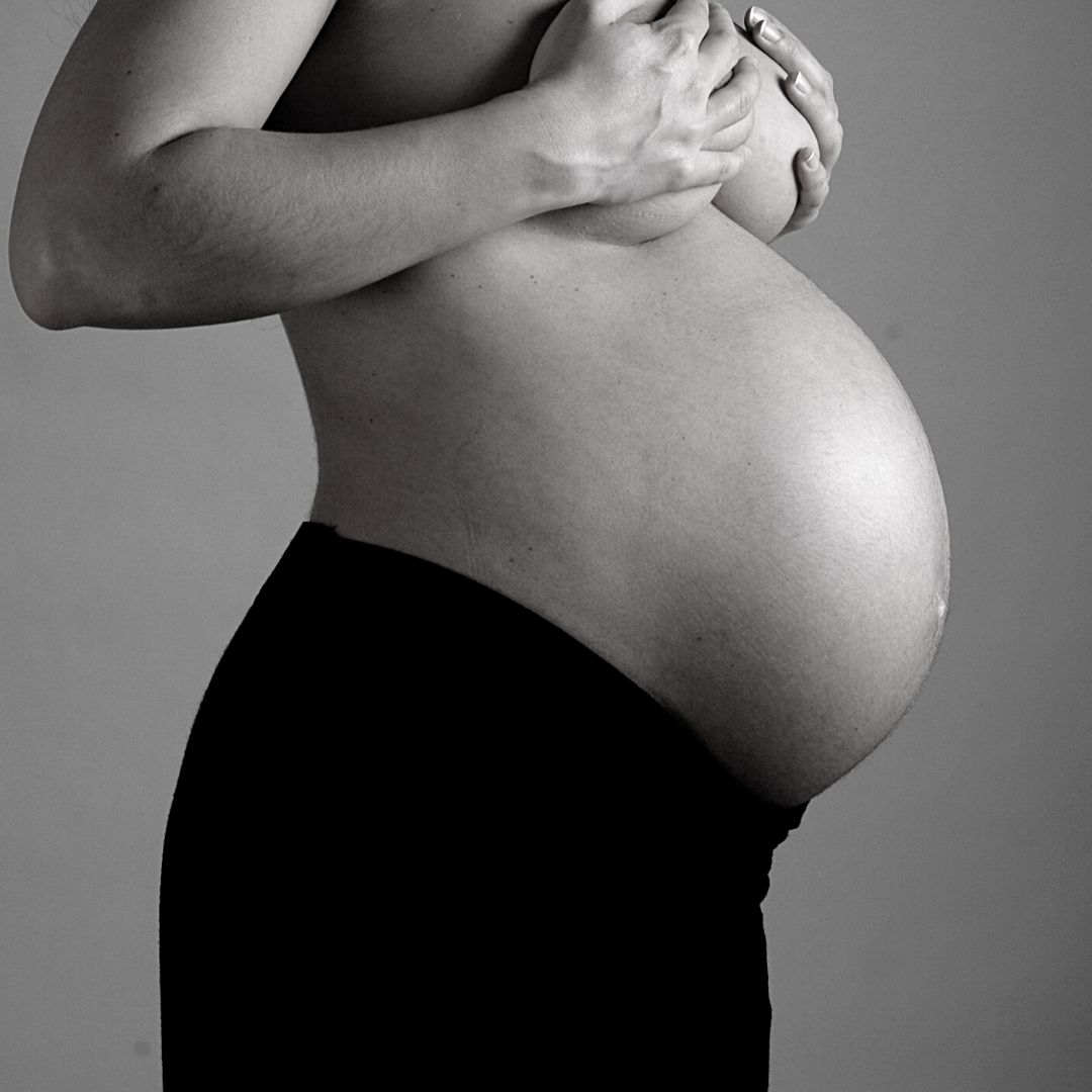 El tamaño de la barriga y el crecimiento del bebé durante el embarazo