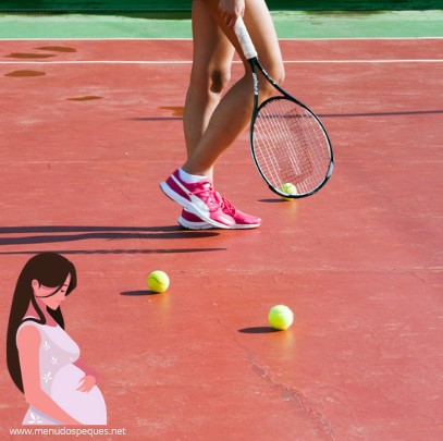 ¿Se puede seguir jugando al tenis durante el embarazo? pádel ¿Pueden las embarazadas jugar al tenis?