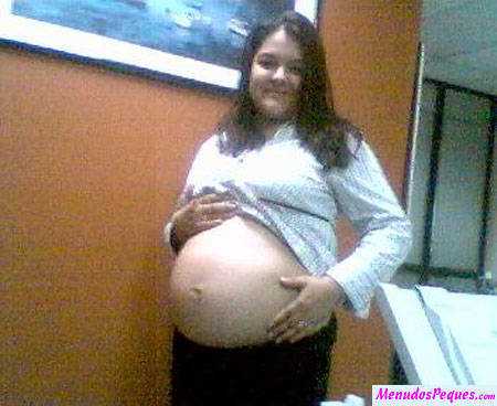 Foto gratis Cesia desde Guatemala, con 6 meses de embarazo.