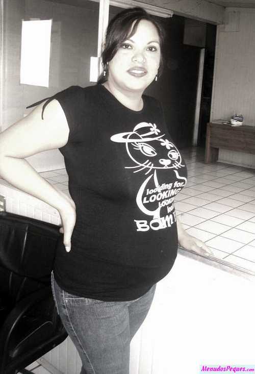 Foto gratis Elizabeth Olvera nos envía su foto a sus 6 meses de Embarazo