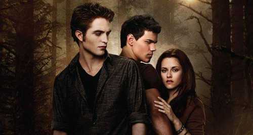 Edward, Jacob y Bella