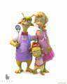 fotos Planet 51, imagenes Planet 51