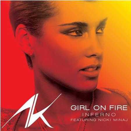 Letra y Vídeo de la canción Girl on fire, de Alicia Keys
