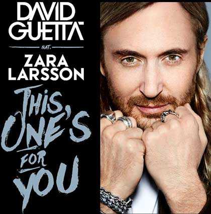 This One's For You de David Guetta ft. Zara Larsson