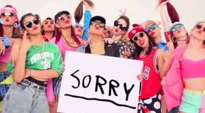 Sorry - Justin Bieber, Letra y Vídeo de la Canción