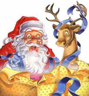 papa noel lee tu carta