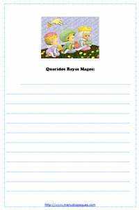carta 01 para santa claus