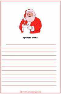 carta 01 para santa claus