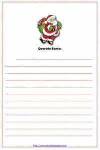 carta 02 para santa claus