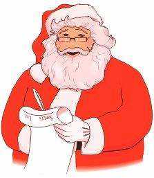 papa noel lee tu carta
