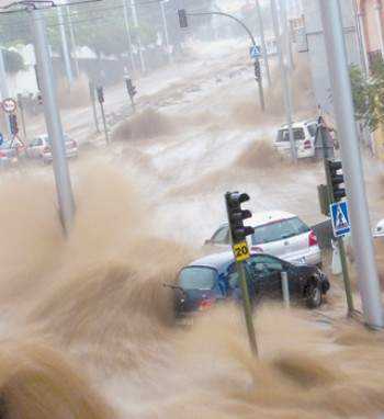 riada, lluvia 1 de febrero, tenerife