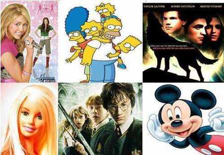todo sobre personajes, crepusculo, luna nueva, planet 51, barbie