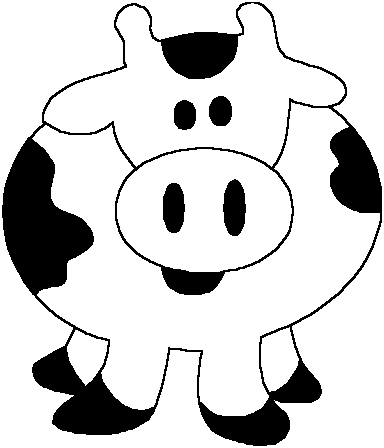 como hacer un disfraz de La Vaca