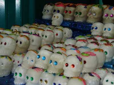 calaveritas azucar, dia de los muertos