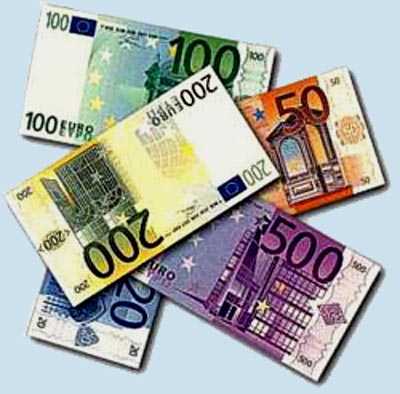 El Euro, La Moneda Europea para el día de europa en la comunidad europea