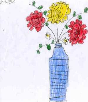 hacer Florero para el dia de la madre