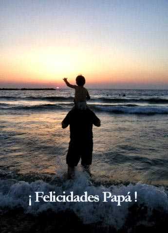 cancion infantil Gracias a mi Pap&aacute; para el D&iacute;a del Padre