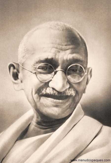 Hind&uacute; Gandhi, Mohandas Karamchand Mahatma. El D&iacute;a de la Paz 