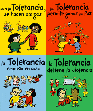 16 de Noviembre Día Internacional de la Tolerancia