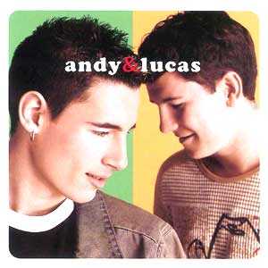 los cantantes andy & lucas contra la violencia de genero
