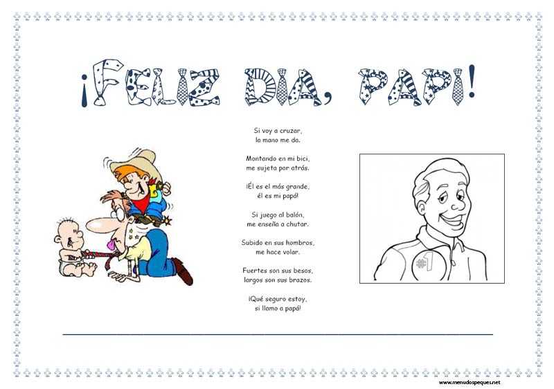 Diploma para el día del padre