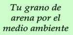 aprender a cuidar el medio ambiente