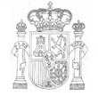 Ficha infantil sobre La Constituci&oacute;n. El escudo recoge algunos s&iacute;mbolos de los antiguos Reinos Espa&ntilde;oles. En la parte superior tiene una corona, s&iacute;mbolo de la monarqu&iacute;a. Colorear.