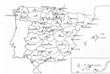 Ficha infantil sobre La Constituci&oacute;n. Espa&ntilde;a est&aacute; dividida en 17 comunidades aut&oacute;ctonas, cada una, con sus provincias. Colorea la comunidad donde vives.