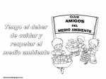 Fichas para el D&iacute;a del Ni&ntilde;o. Deberes de los Ni&ntilde;os.
