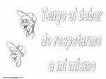 Fichas para el D&iacute;a del Ni&ntilde;o. Deberes de los Ni&ntilde;os.