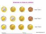 aprender a usar los euros y el dinero