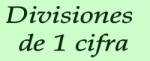 divisiones de una cifra para imprimir