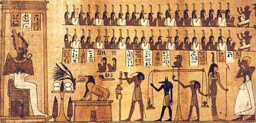 Libro de Los Muertos - Primeras civilizaciones - Egipto