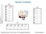 Multiplicar por 5, 6 y 7