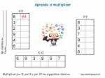 Multiplicar por 8, 9 y 10