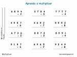 Multiplicar