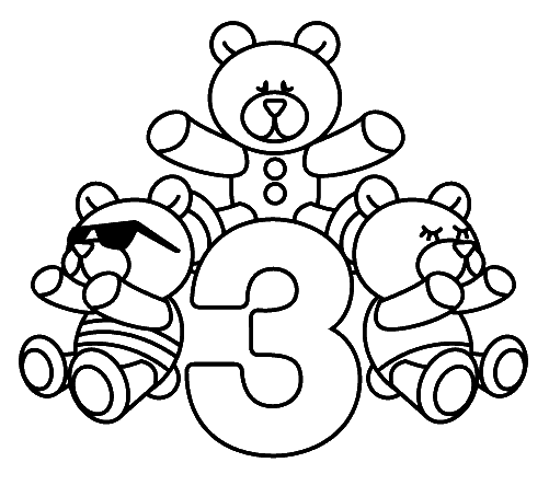 3-osos